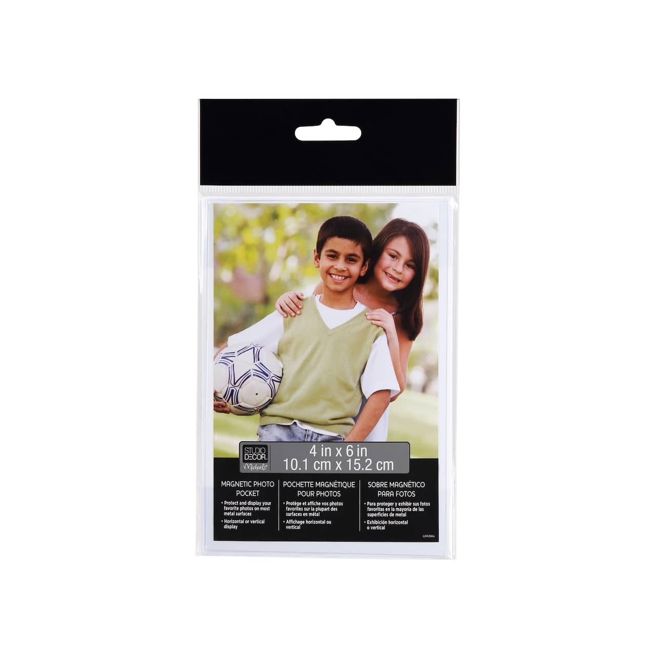 24 Pack: Magnetic Photo Pocket by Studio Décor®